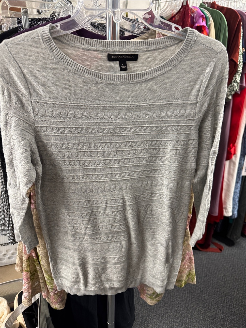 Banana republic factory sweater L // 092004